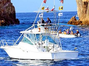 35' Fishing Yacht Rental Cabo