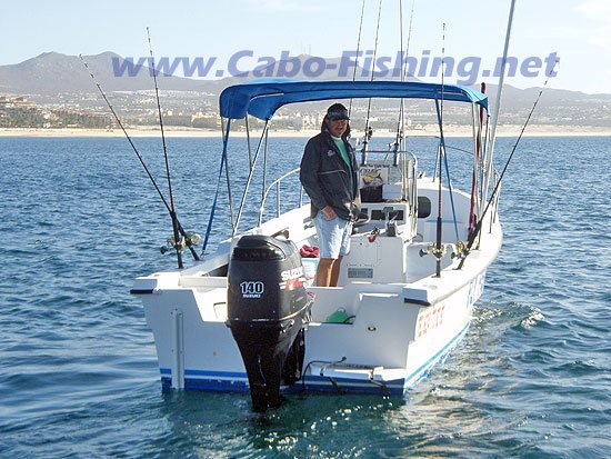 Cabo San Lucas Fly, Light & Spinning Tackle Fishing